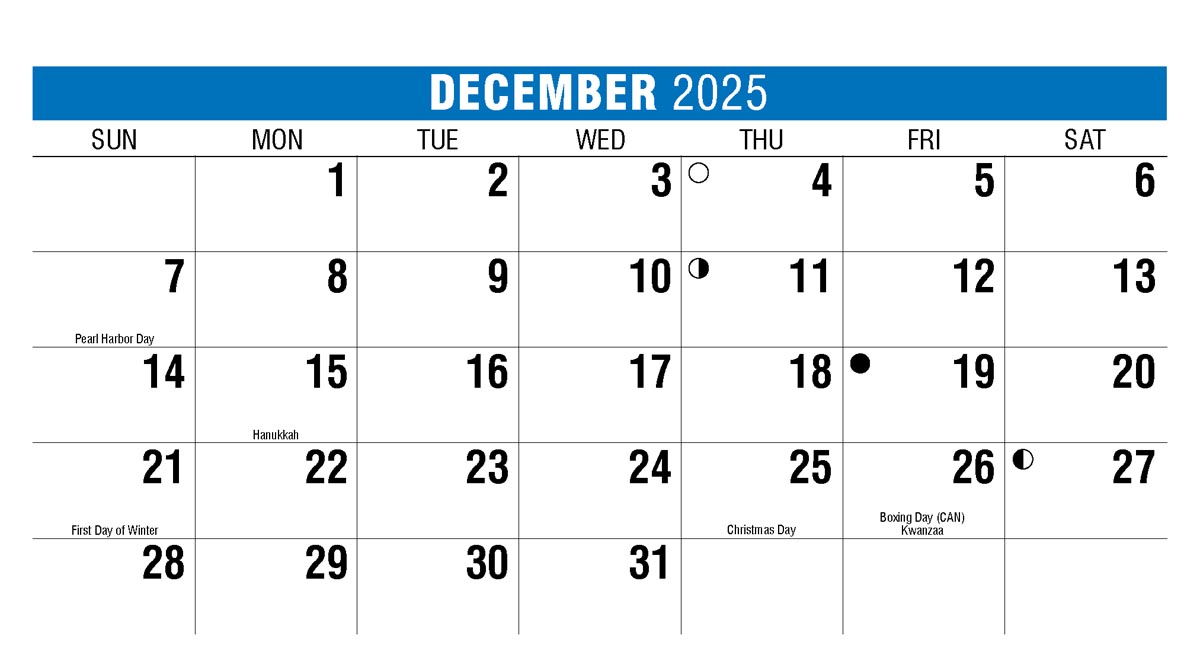 Galleria Scenes of America Promotional Desk Calendar (Eng) - 2026